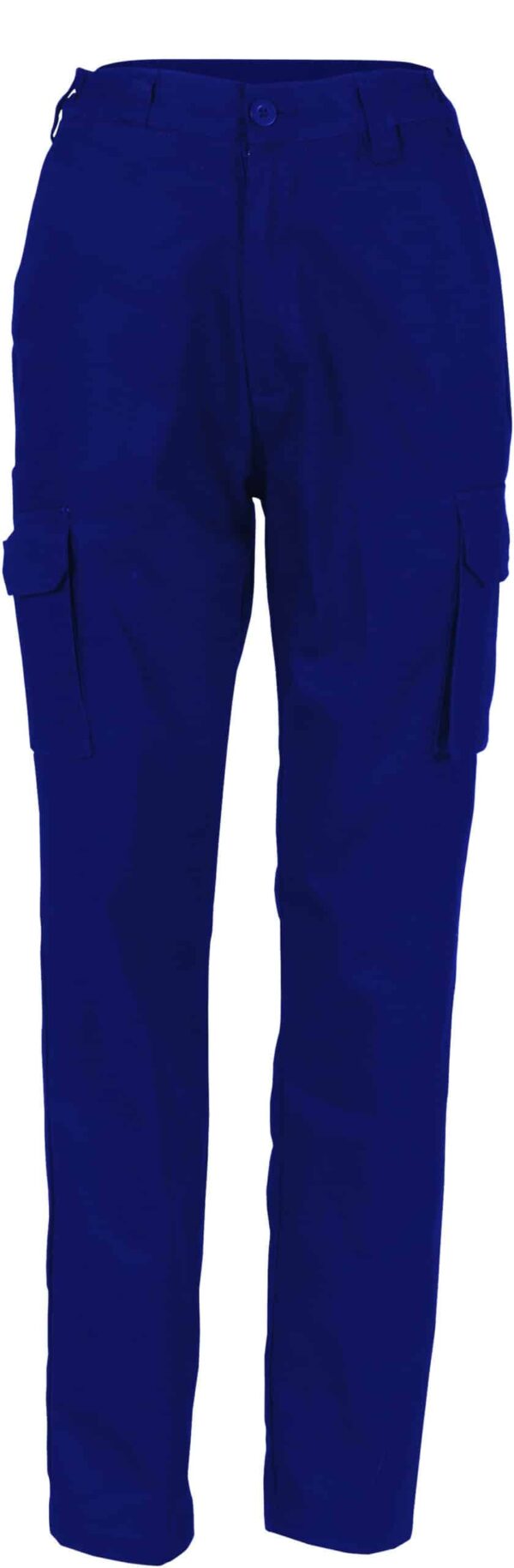 DNC Workwear Ladies Cotton Drill Cargo Pants