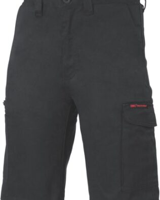 DNC Workwear Drill Elastic Drawstring Shorts