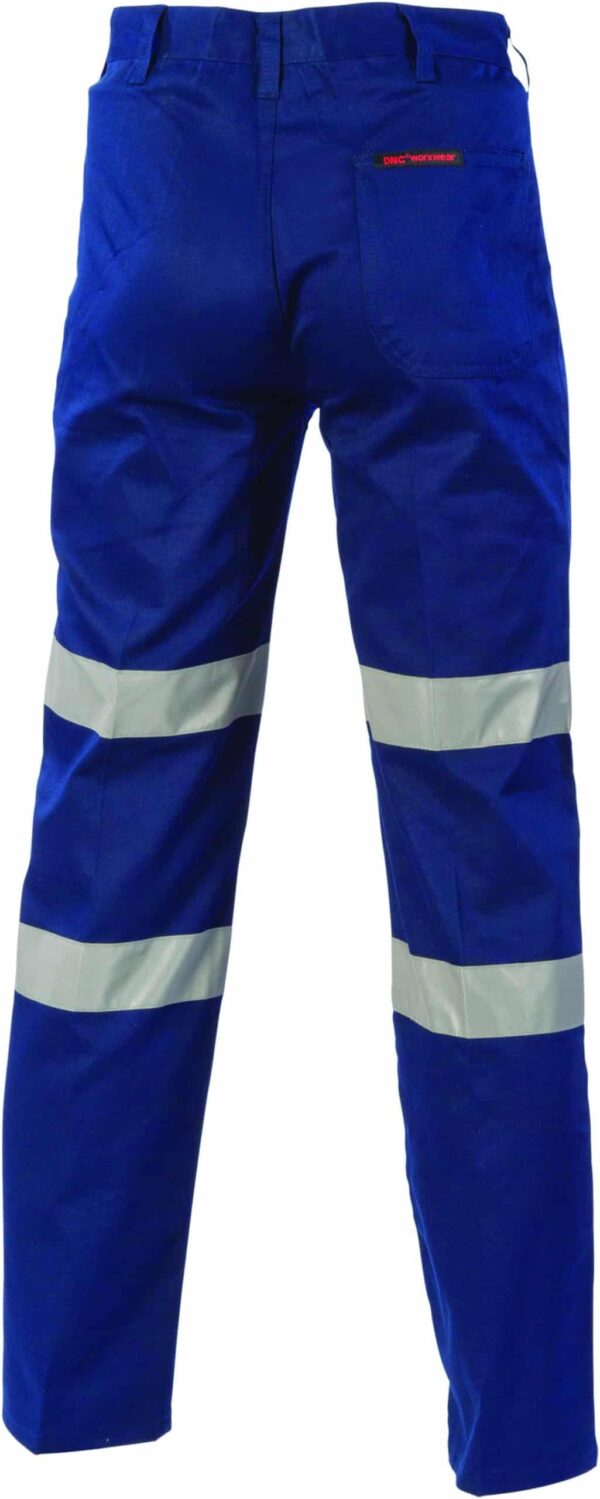 DNC Workwear Middle Weight Double hoops Taped Pants