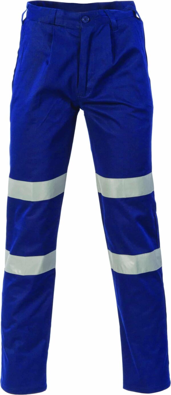 DNC Workwear Middle Weight Double hoops Taped Pants