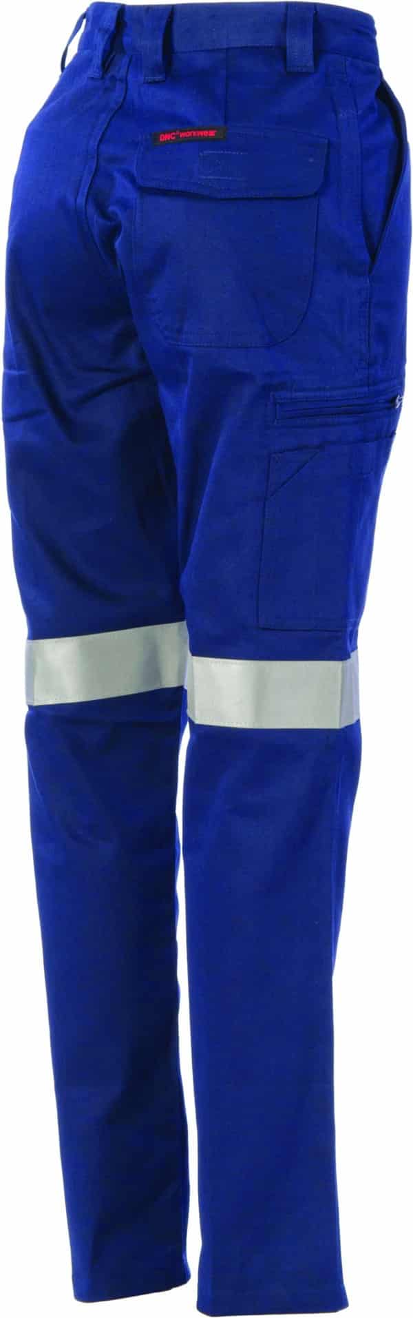 DNC Workwear Ladies Digga Cool-Breeze Cargo Taped Pants