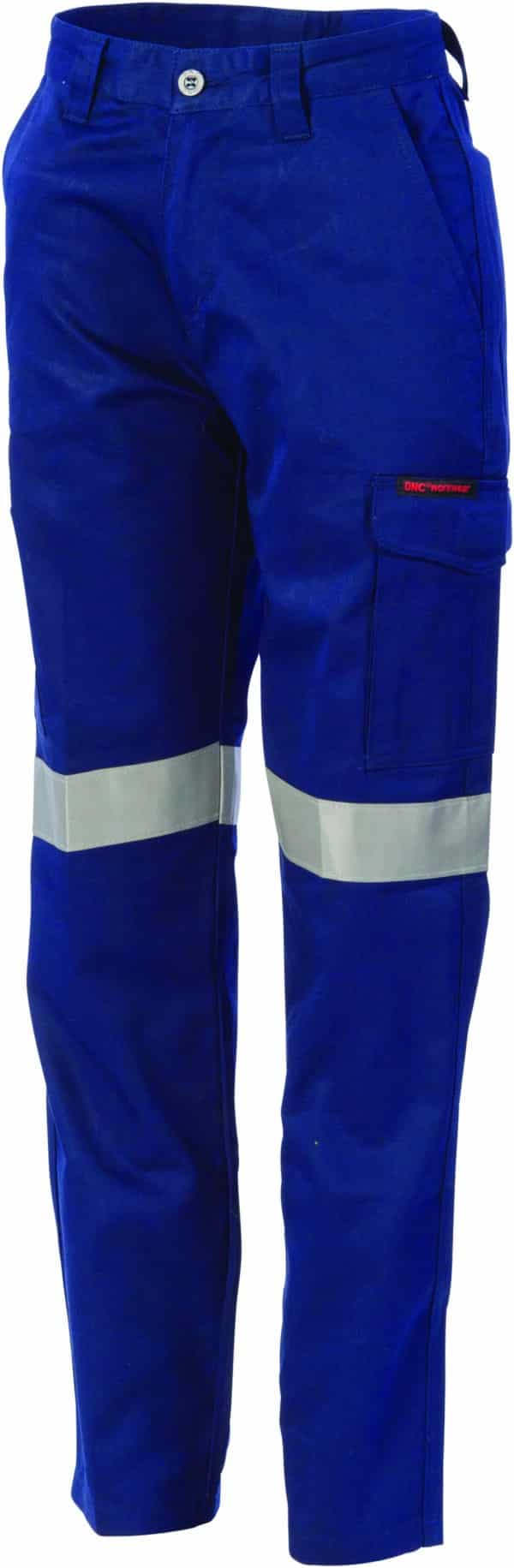 DNC Workwear Ladies Digga Cool-Breeze Cargo Taped Pants