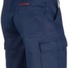 DNC Workwear Middle Weight Cotton Double Slant Cargo Shorts - With Shorter Leg Length