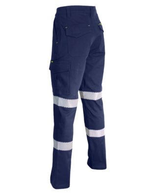 DNC Workwear Slimflex Bio-Motion Segment Taped Cargo Pants