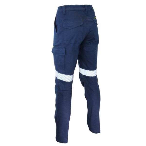 DNC SlimFlex Cushioned Knee Pads Segment Taped Cargo Pants.