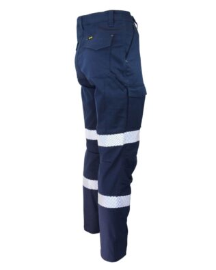 DNC Workwear Slimflex Cushioned Knee Pads Biomotion Segment Taped Cargo Pants