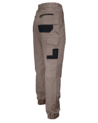DNC Workwear Slimflex Tradie Cargo Pants – Elastic Cuffs