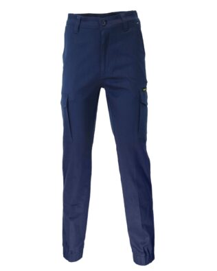 DNC Workwear Slimflex Cargo Pants- Elastic Cuffs