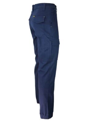 DNC Workwear Slimflex Cargo Pants- Elastic Cuffs