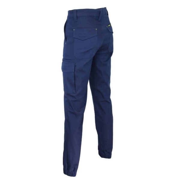 DNC SlimFlex Cargo Pants- Elastic Cuffs
