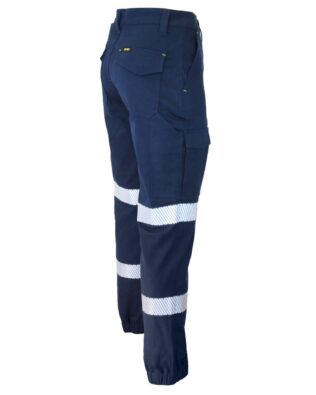 DNC Workwear Slimflex Bio-Motion Segment Taped Cargo Pants – Elastic Cuffs