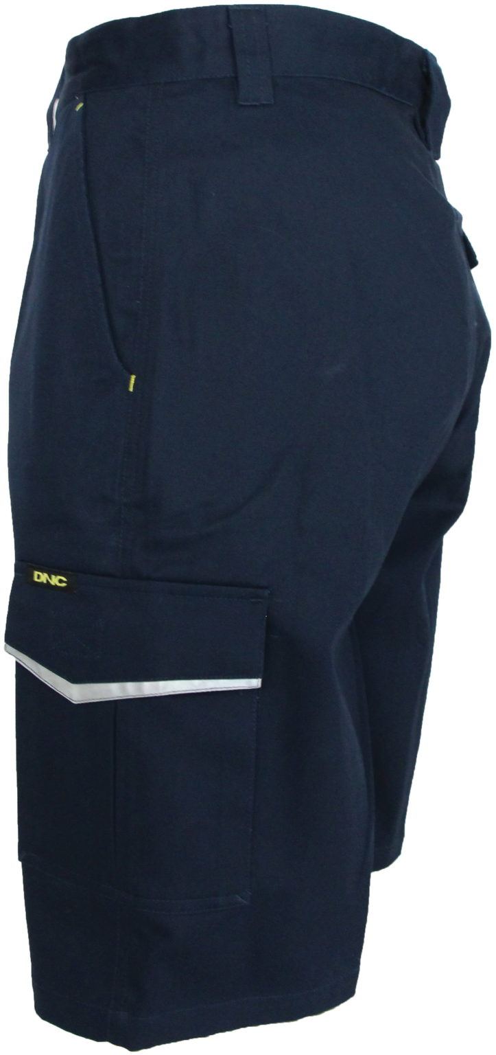 DNC Workwear RipStop Cargo Shorts