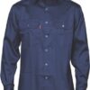 DNC Workwear DNC Workwear Patron Saint Flame Retardant Drill Shirt, Long Sleeve