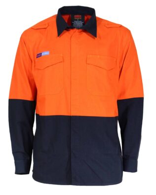 DNC Workwear DNC Inherent FR PPE1 2T L/W Shirt