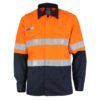 DNC Workwear Inherent FR PPE1 2T L:W D:N Shirt
