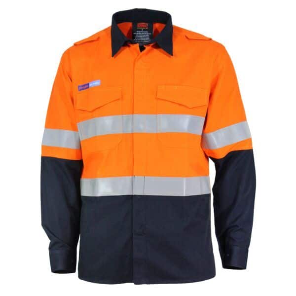 DNC Workwear Inherent FR PPE1 2T L:W D:N Shirt