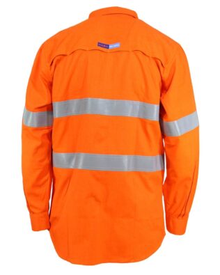 DNC Workwear DNC Inherent FR PPE1 L/W D/N Shirt