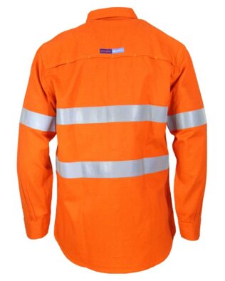 DNC Workwear DNC Inherent FR PPE2 M/W D/N Shirt