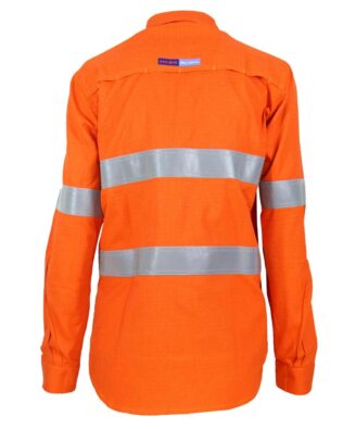 DNC Workwear Ladies DNC Inherent PPE2 M/W D/N Shirt
