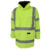 DNC Workwear Hi Vis “6 in 1” Breathable rain jacket Biomotion