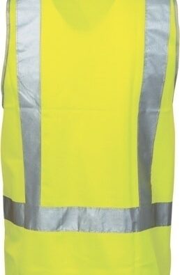 DNC Workwear Day/Night Safety Vests with H-pattern