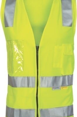 DNC Workwear Day/Night Side Panel Safety Vests
