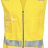 DNC Workwear Day/Night Cotton Safety Vests