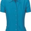 DNC Workwear Ladies Cool-Breathe Shirts - Short Sleeve