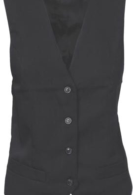 DNC Workwear Ladies Black Vest