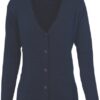 DNC Workwear Ladies Cardigan - Wool Blend