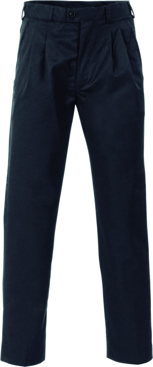 DNC Workwear Mens P/V Pleat Front Pants