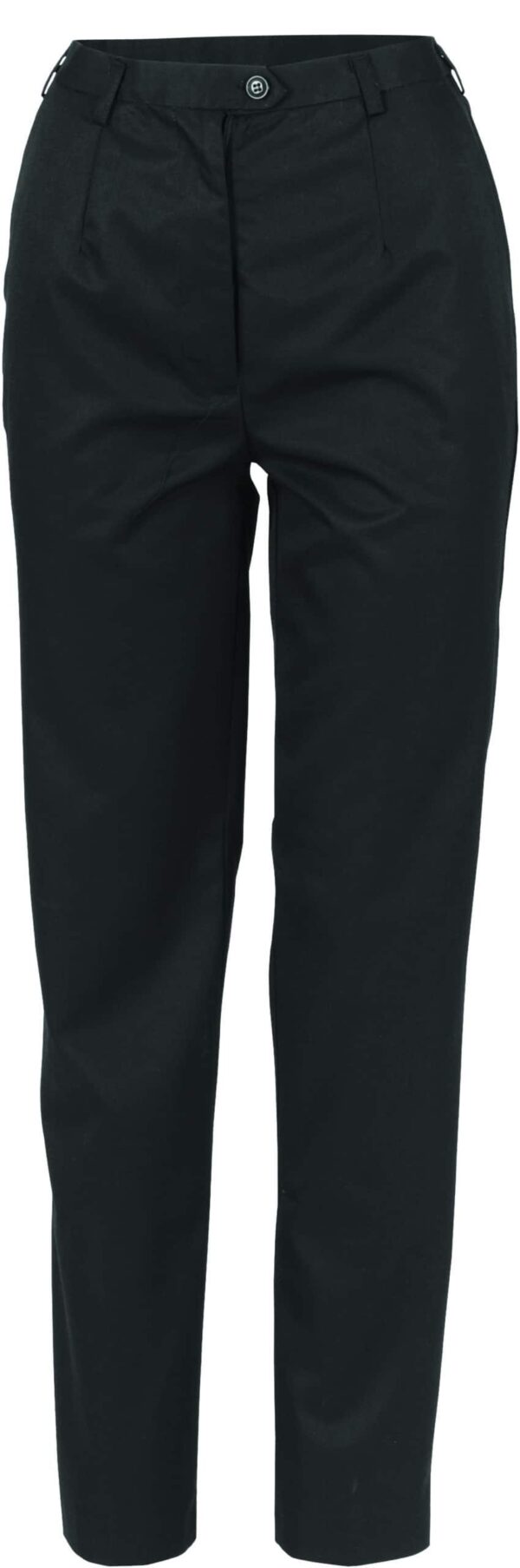 DNC Workwear Ladies P/V Flat Front Pants