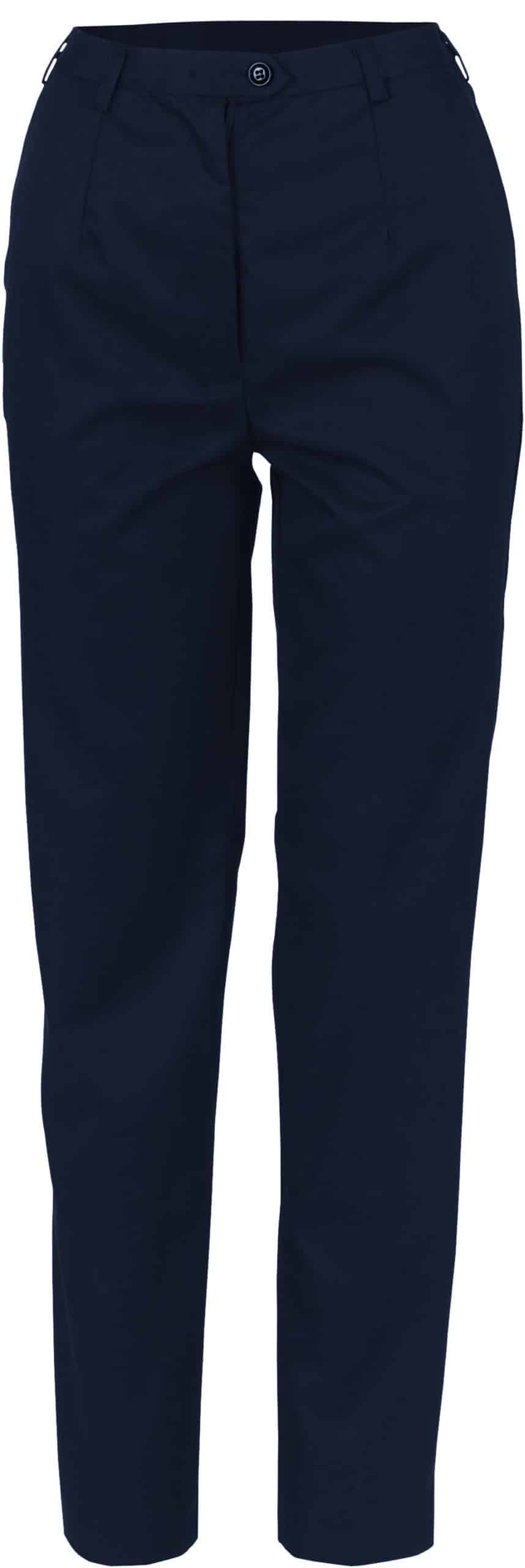 DNC Workwear Ladies P/V Flat Front Pants