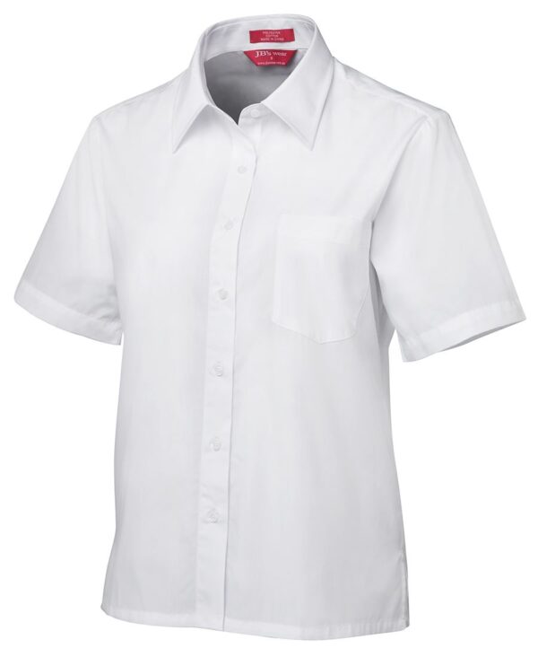 JB's Ladies Short Sleeve Original Poplin Shirt