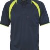 DNC Workwear Coolbreathe Contrast Polo - Short Sleeve