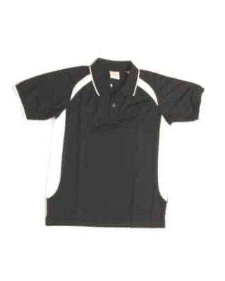 DNC Workwear Contrast Raglan Mesh Polo Short Sleeve