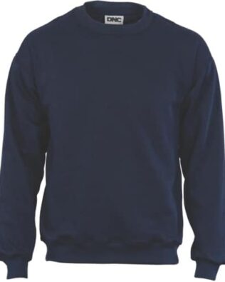 DNC Sportswear Crew Neck Fleecy Sweatshirt