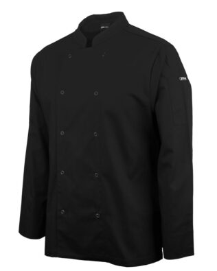 JB’s Long Sleeve Snap Button Chefs Jacket