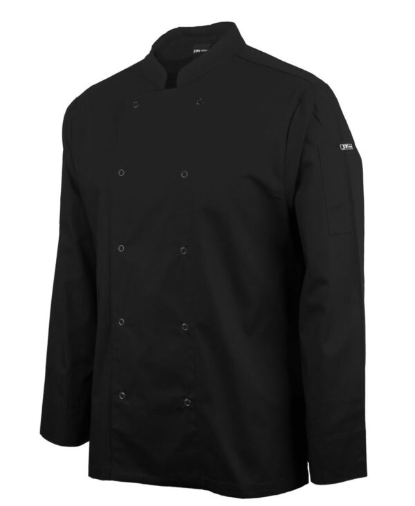 JB's Long Sleeve Snap Button Chefs Jacket