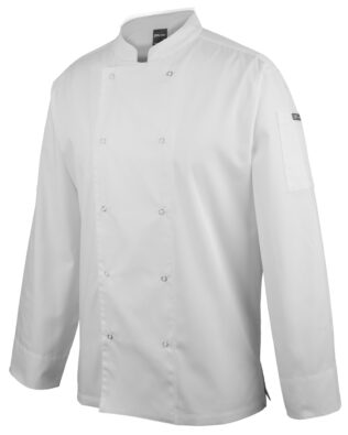 JB’s Long Sleeve Snap Button Chefs Jacket