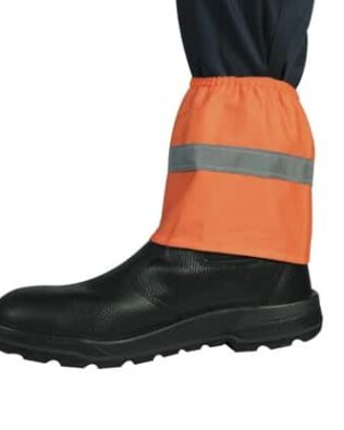 DNC Workwear Cotton Boot Covers with Reflective Tape
