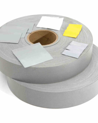 DNC Generic Reflective Tape, 200m Silver