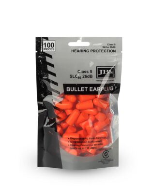 JB’s Bullet Shaped Earplug (100 Pieces)
