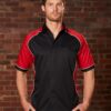 AIW Workwear Mens Arena Tri-Colour Contrast Shirt