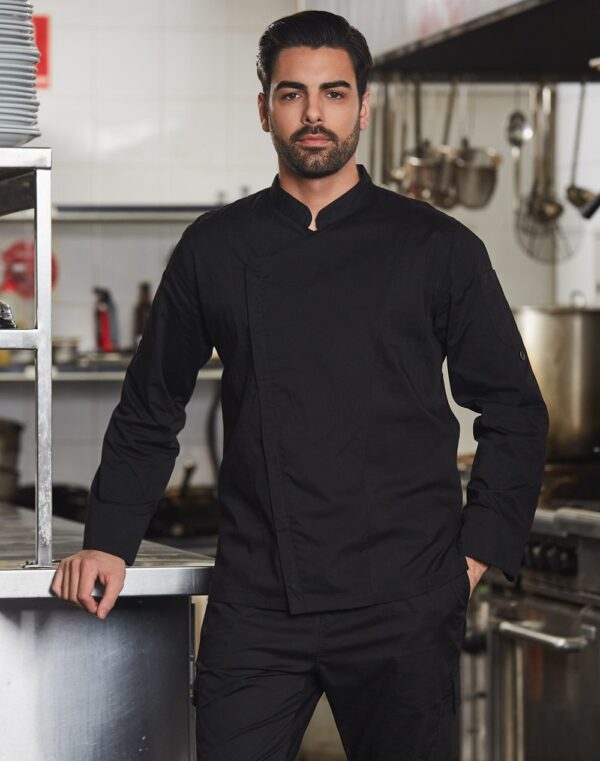 Benchmark Mens Functional Chef Jackets