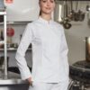 Benchmark Ladies Functinoal Chef Jacket