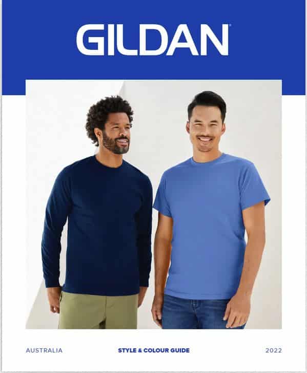 Gildan Colour & Style Guide