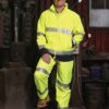 AIW Hi-Vis Safety Pant with 3M Tapes