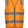 JBs Workwear Aust Rail (D+N) Safety Vest