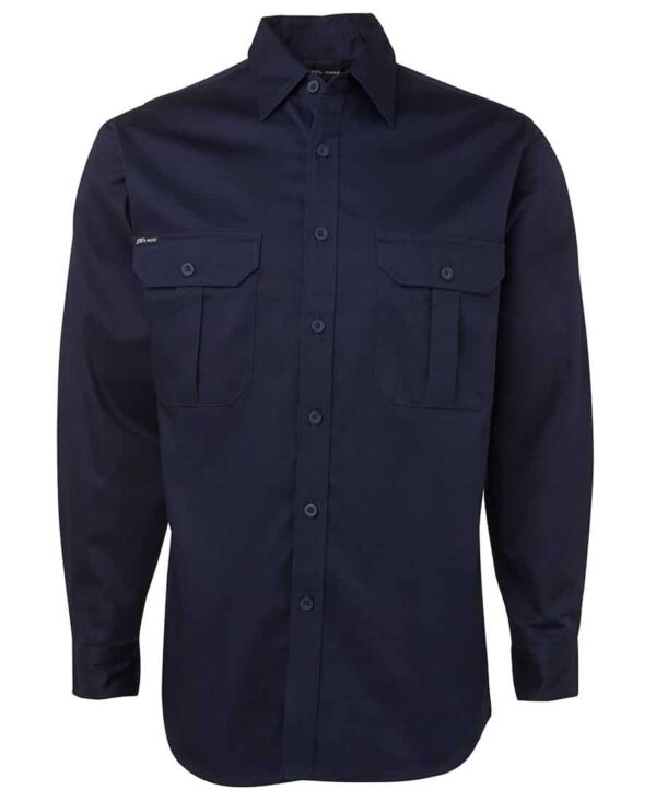 JBs Workwear Long Sleeve 190G Work Shirt